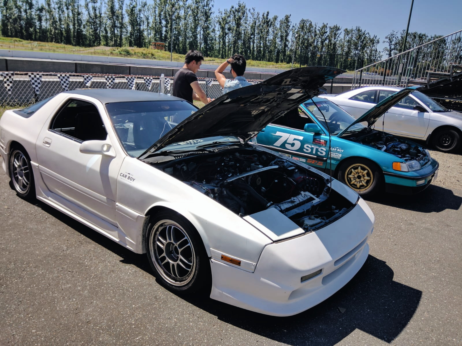 Track Day – Monday August 13